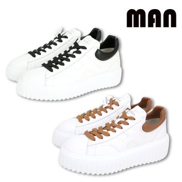 HOGAN H-Stripes H標誌厚底餅乾鞋 休閒鞋-男款 多色可選