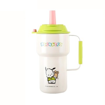 BEDDYBEAR 杯具熊 層巒保溫杯 316不銹鋼  偶遇帕恰  700ml  1個