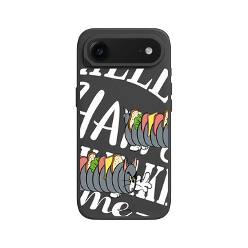 iPhone Air SolidX 黑 - 湯姆貓與傑利鼠 Tom and Jerry - 湯姆貓三明治