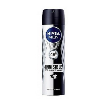 妮維雅NIVEA 止汗爽身噴霧-無印乾爽 男士專用 150ml【康鄰超市】