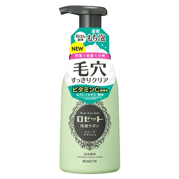 ROSETTE 海泥毛孔潔淨洗顏慕斯180ml