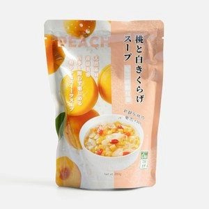 黃金桃銀耳羹 280g