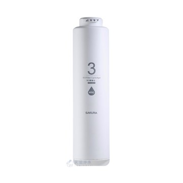 【SAKURA 櫻花】RO淨水器專用RO膜濾心(400G)F0181 一支【新型號F0185｜P0230/P0230A第三道濾心｜櫻花授權經銷】
