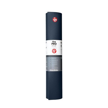【Manduka】PRO Mat 瑜珈墊 6mm - Midnight_廠商直送