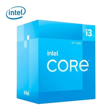 Intel 英特爾 12代 I3-12100 4核8緒 1700腳位 含內顯 CPU中央處理器