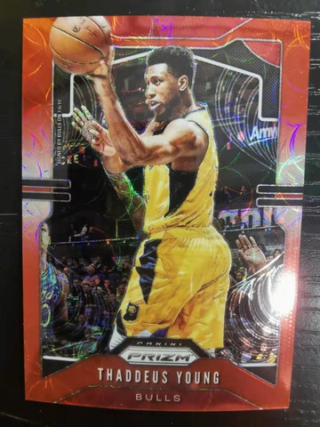 19-20 Panini Prizm #217 賽迪斯 楊 Thaddeus Young 88編 紅圈折