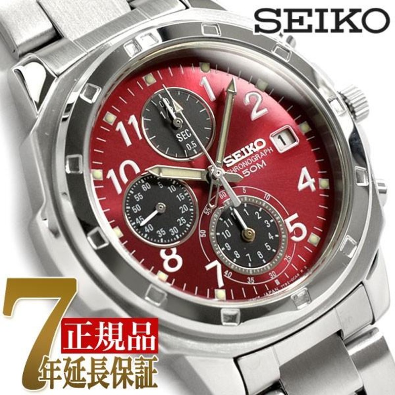 セイコー SEIKO セイコー 逆輸入 クロノグラフ 腕時計 SND495 | LINE