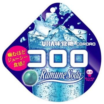 UHA味覺糖 酷露露Q糖40g(汽水味) [大買家]