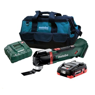 metabo 德國   18V 鋰電 魔切機 MT 18 LTX 4.0HD 單電版 優惠套裝組合