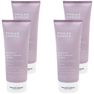PAULA'S CHOICE 寶拉珍選 2%水楊酸身體乳  210ml  4條