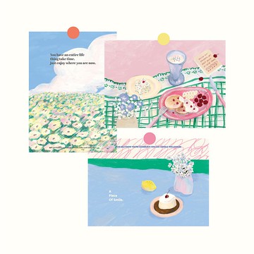 海報 / 書衣 2 合 1