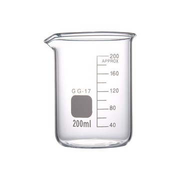 多用途酒杯 玻璃酒杯 2入 冰杯 200ml 咖啡玻璃杯 醬汁盅 裝飾瓶 廚房量杯 調酒杯 尖嘴杯 玻璃刻度杯 208-GCL200