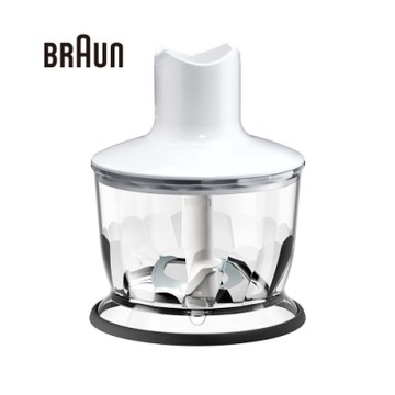 【德國百靈BRAUN】手持式攪拌棒配件 500ml 切碎器