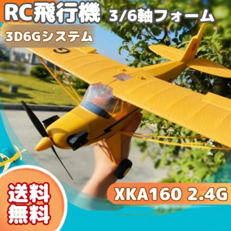 RC飛行機 2.4G航空機 3/6軸フォーム 3D6Gシステム 高性能 EPP素材