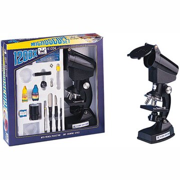 【文具通】Life 徠福 1200倍 附燈 四用 顯微鏡 K1204 L8040015【APP滿額下單10%點數(單一帳號最高5000點)】1/31止