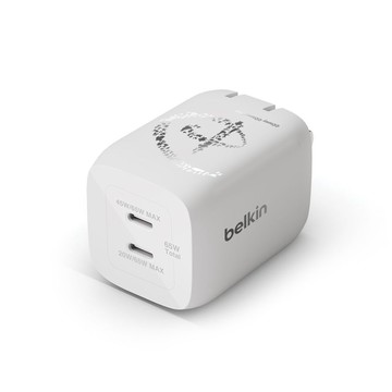 BELKIN BOOST↑CHARGE 雙 USB-C GaN PPS旅充65W-迪士尼系列