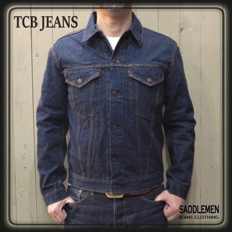 TCBジーンズ 60's Trucker Jacket / Type 3rd デニムジャケット | LINE