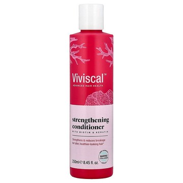 Viviscal, 含生物維生素和角蛋白的強韌護髮素，8.45 液量盎司（250 毫升）