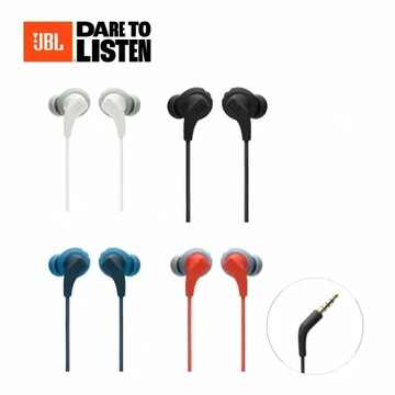 【JBL】ENDURANCE Run2 防水入耳式運動耳機