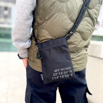 【香港座標】小斜揹袋 (配多功能掛帶)