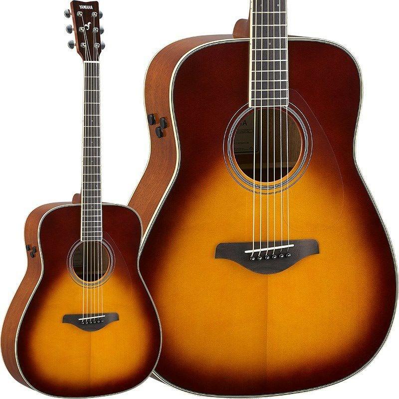 YAMAHA FG-TA (Brown Sunburst)  