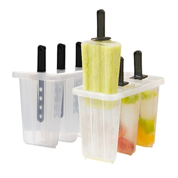 日本製 冰棒製冰器 【C034】 製冰棒盒 DIY冰棒盒 3格製冰盒 冰棒模型 雪糕模具 冰棒盒 冰棒模 製冰器 製冰模具 製冰盒 夏天用品 餐廚用品