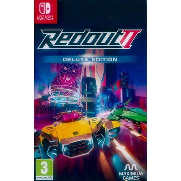 Redout 2：豪華版 Redout 2 - Deluxe Edition - NS Switch 中英日文歐版