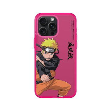 iPhone 15 Pro Max Clear 粉漾桃 - 火影忍者 Naruto - 疾風傳-漩渦鳴人