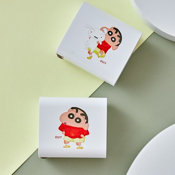 蠟筆小新塗鴉經典系列USB3.0+PD20W雙孔充電器