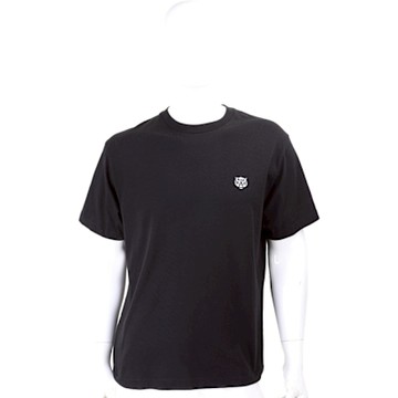 KENZO Happy Tiger 虎頭補丁短袖TEE T恤(男款/黑色)