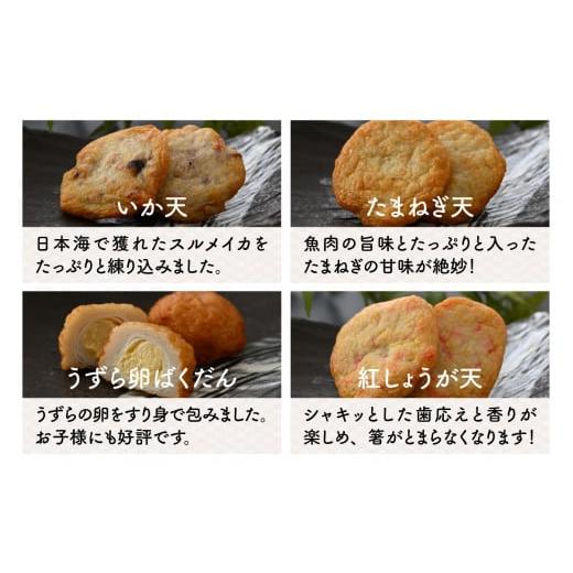 ふるさと納税 福井県 福井市 手軽で美味しい福袋 さつま揚げ詰合せ 8種 合計1.6kg[A-065024]