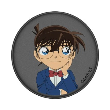 GRIP O (MagSafe 兼容） 黑 - Detective Conan - 江戶川柯南