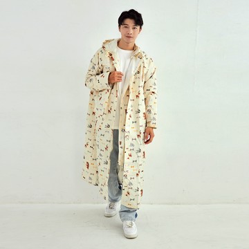 Rainstory - 前扣式連身雨衣L號-野營紳士 (L)-460g