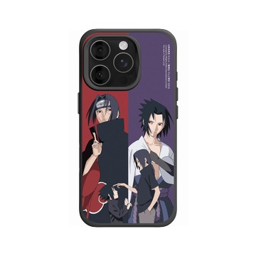 iPhone 16 Pro SolidX 黑 - 火影忍者 Naruto - 佐助&鼬