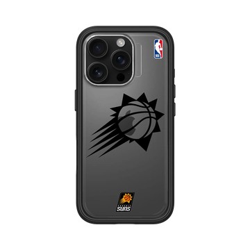 iPhone 16 Pro Mod NX 黑 - NBA - B&W-鳳凰城太陽 Phoenix Suns B&W