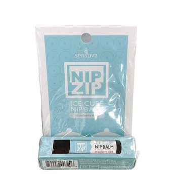 〔即期特賣〕Sensuva Nip Zip Ice Cube 乳頭按摩膏 草莓薄荷味 4g