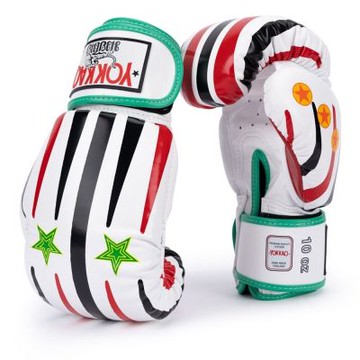 Yokkao 雷德加蒙拳擊手套 白 FYGL-74-4