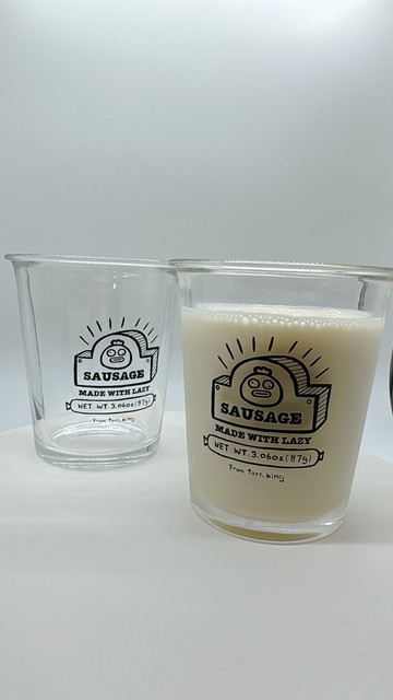腸腸君 招牌冷萃玻璃杯320ml