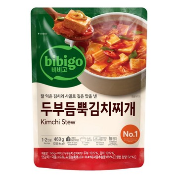 韓國 CJ Bibigo 泡菜豆腐湯底 460g