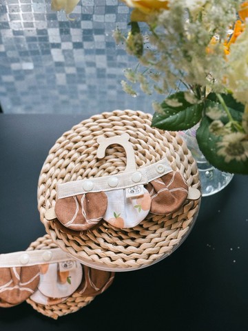 New in! 配色花瓣領巾-夏日飲品提案/狗領巾/貓領巾