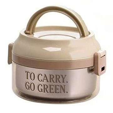 FORUOR FU TOGO 森沐多用隔熱餐桶  綠色  1個