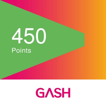 Gash Point 450點 | 經銷授權 系統發號 官方旗艦店