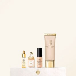 24K純金系列 ⋅ 嬌蘭24K純金奢緞光妝前乳組 ⋅ GUERLAIN