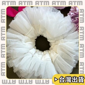 🔥臺灣出貨🔥可開發票✅輕飾時光Basistar 漂亮的小合集 重工重褶少女髮圈 進口絲絨發蝴蝶結髮圈