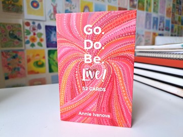 【好好生活卡】 | 自我啟導指引工具  | 治癒系禮物 | 心理諮商工