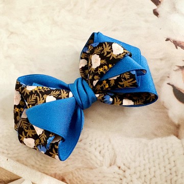 立體蝴蝶結 / 手工香蕉夾 鯊魚夾 邊夾 髮圈 抓夾 髮夾 馬尾夾