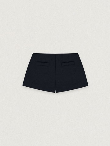 Ribbon Shorts [Navy]