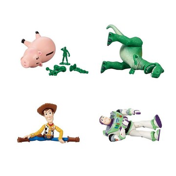 轉蛋｜盒玩 【日本 TAKARA TOMY 】玩具總動員 安弟來了P2 公仔 扭蛋 巴斯光年