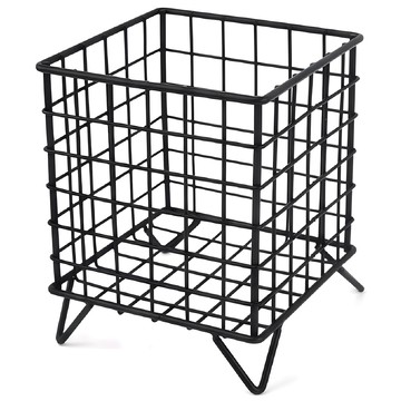 Sifei 方形膠囊咖啡收納架/收納盒  1個  黑色