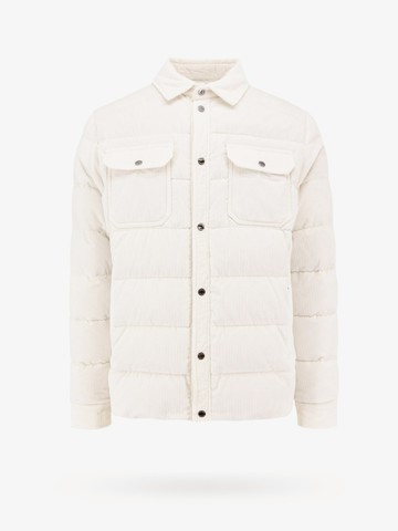 Padded corduroy jacket - MOORER - gender_Man